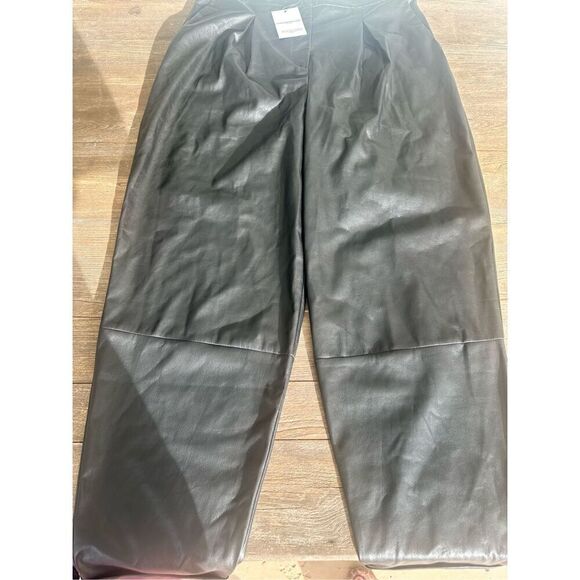 NWT- Generation Love Solange Vegan Leather Pants, size 10 - Picture 6 of 9